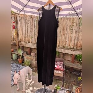Jessica Howard Velvet Dress